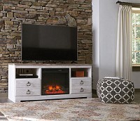 TV Stands w/ Fireplace